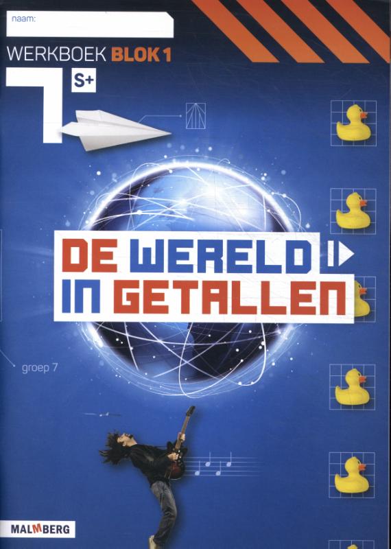 Omslag van werkboek