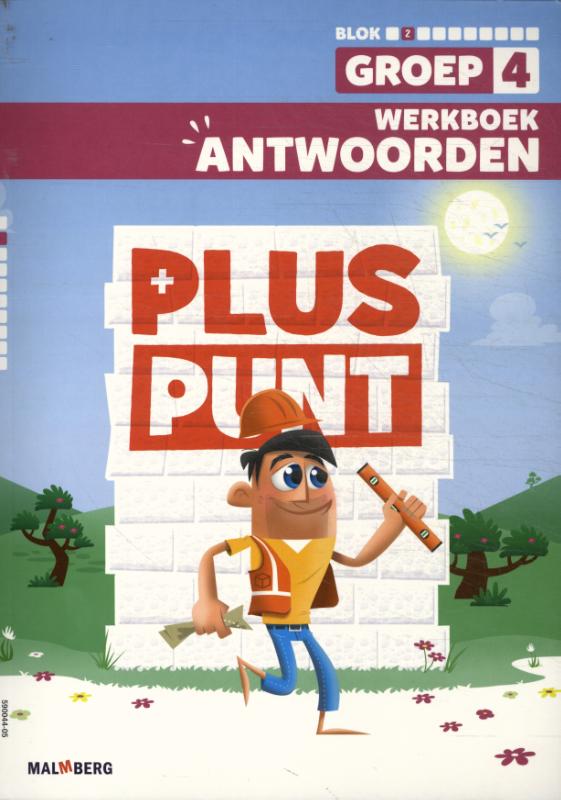 Omslag van Werkboek antwoorden