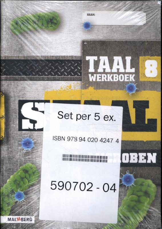 Omslag van Werkboek