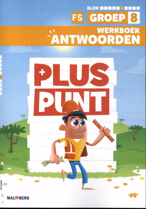 Omslag van Werkboek antwoorden
