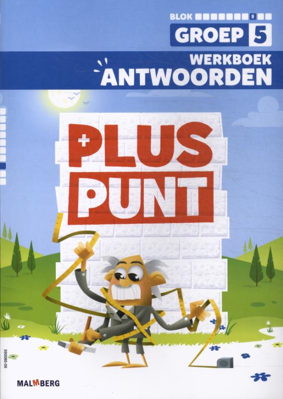 Omslag van Antwoorden/werkboek
