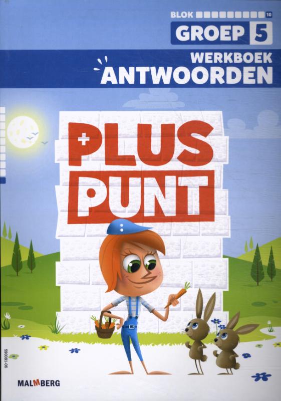 Omslag van Werkboek antwoorden