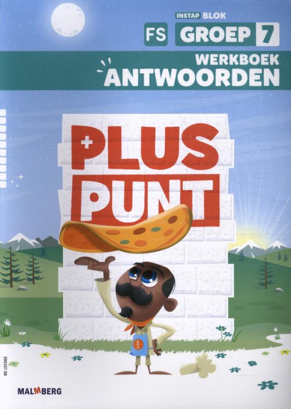 Omslag van Antwoorden/werkboek