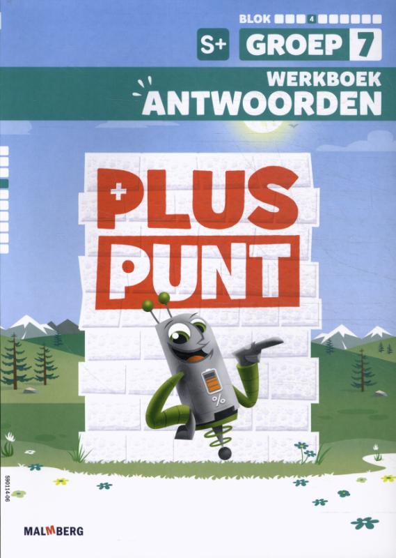 Omslag van werkboek antwoorden
