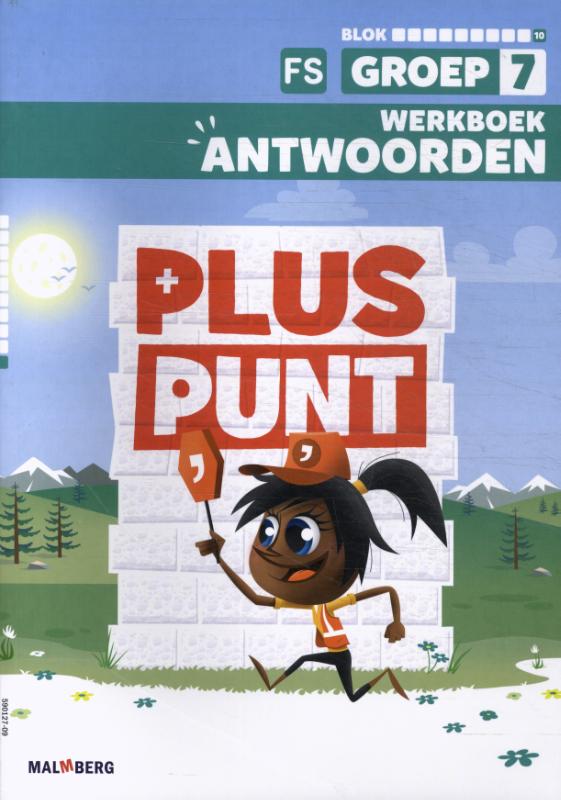 Omslag van Werkboek antwoorden