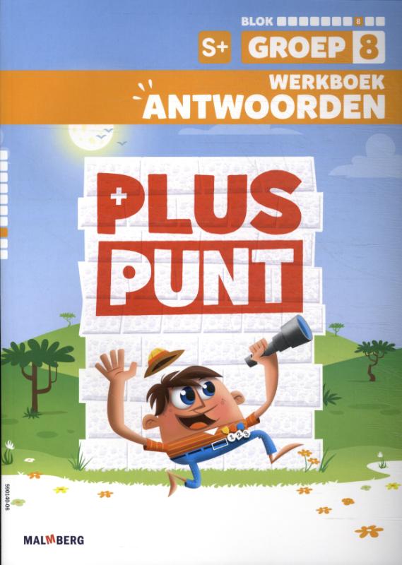 Omslag van Antwoorden/werkboek