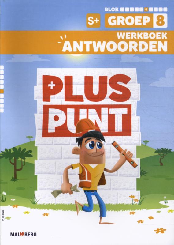 Omslag van Werkboek antwoorden