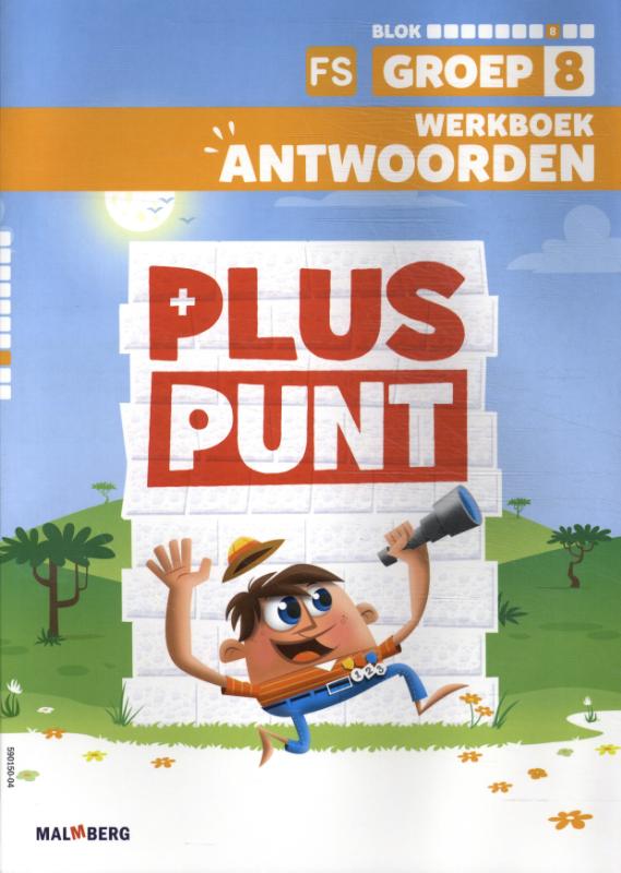 Omslag van Antwoorden/werkboek