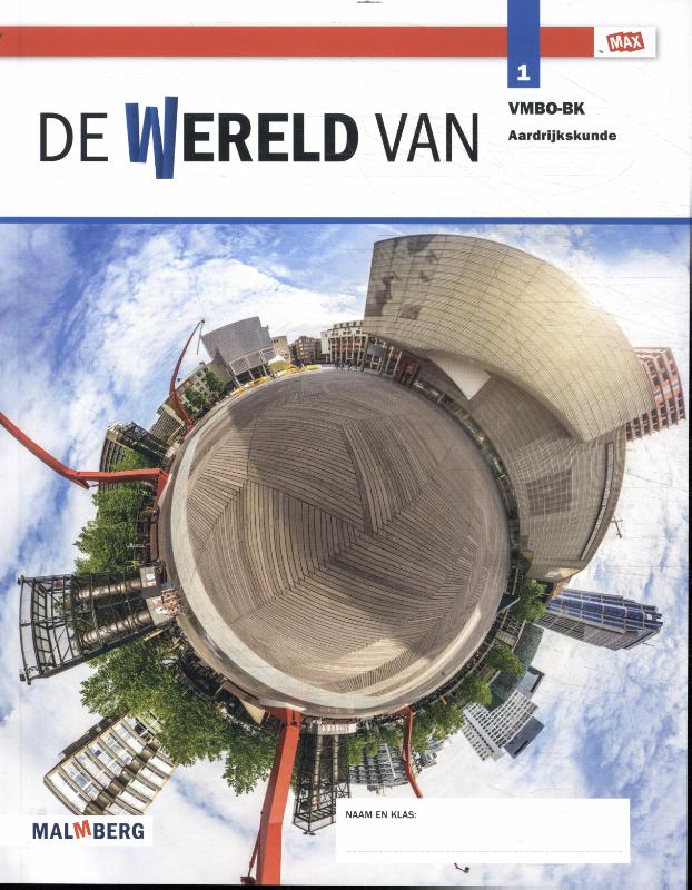 Omslag van 1 vmbo-bk