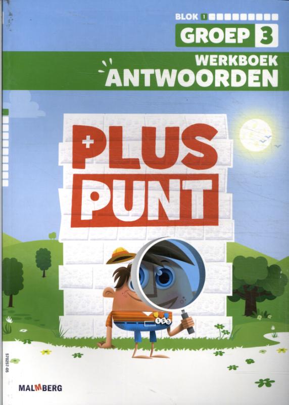 Omslag van Werkboek antwoorden