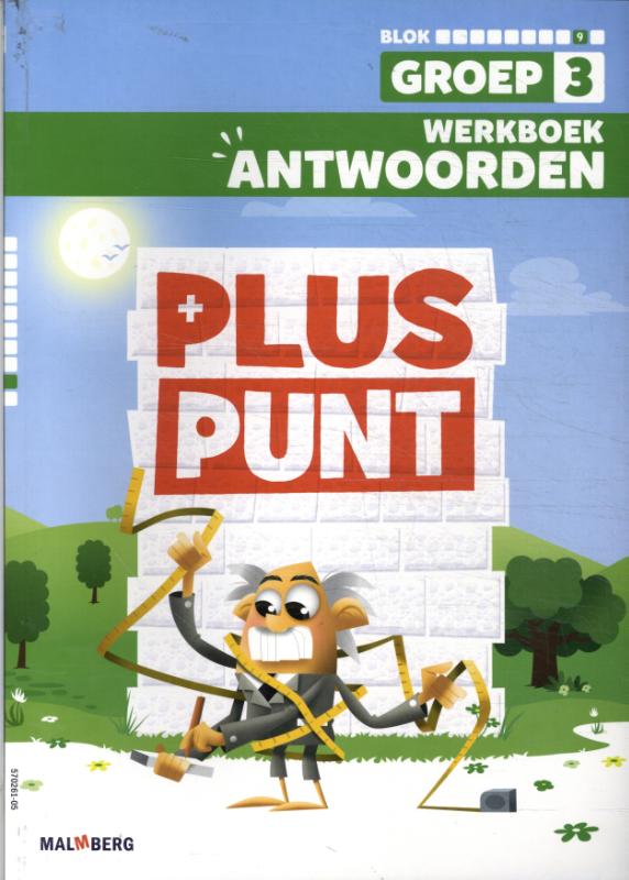 Omslag van Werkboek antwoorden