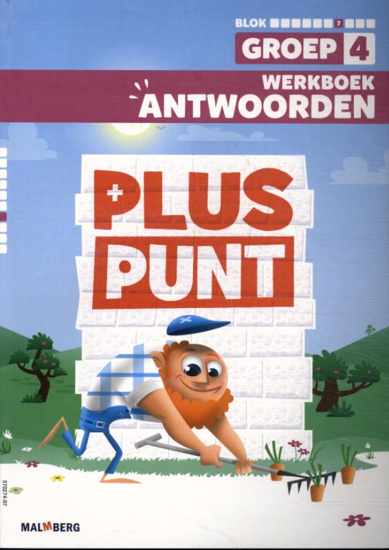 Omslag van Werkboek antwoorden