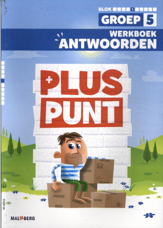 Omslag van Werkboek antwoorden