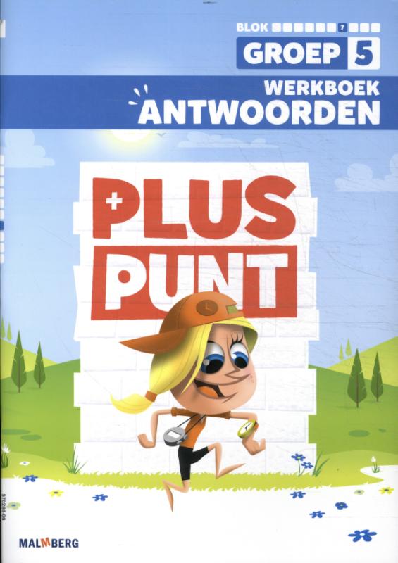 Omslag van werkboek/antwoorden