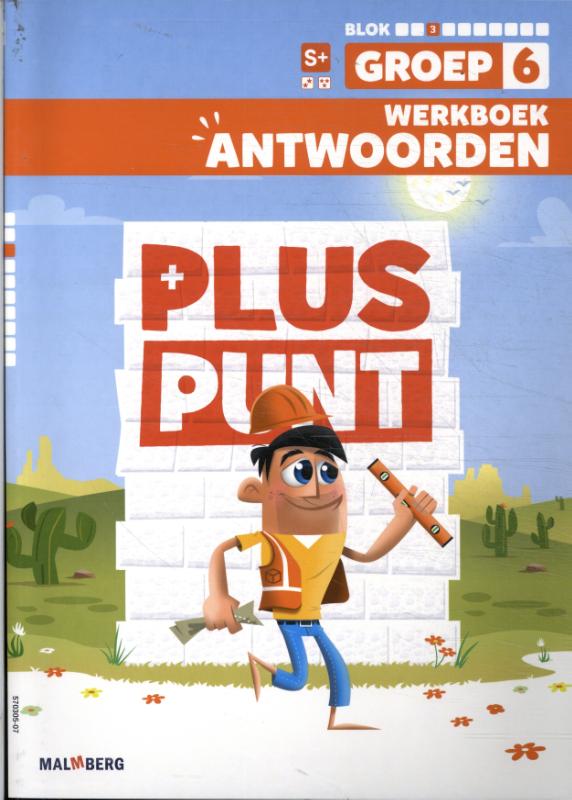 Omslag van Werkboek antwoorden