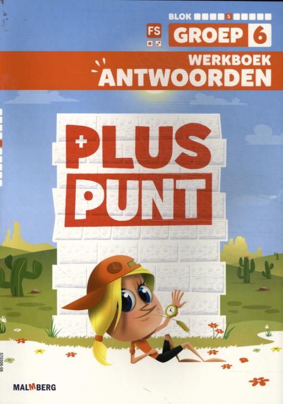 Omslag van Werkboek antwoorden