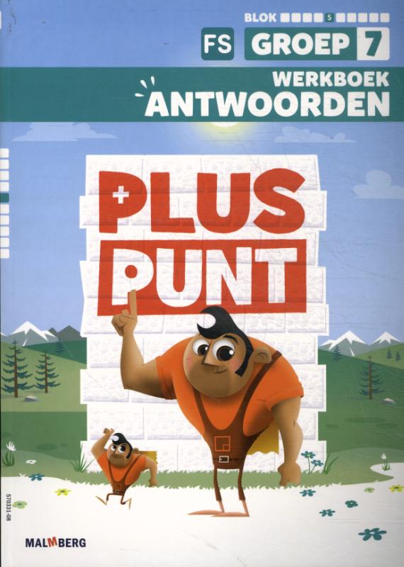 Omslag van Werkboek antwoorden