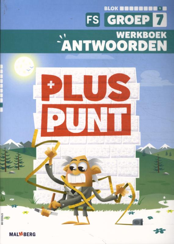 Omslag van Werkboek antwoorden