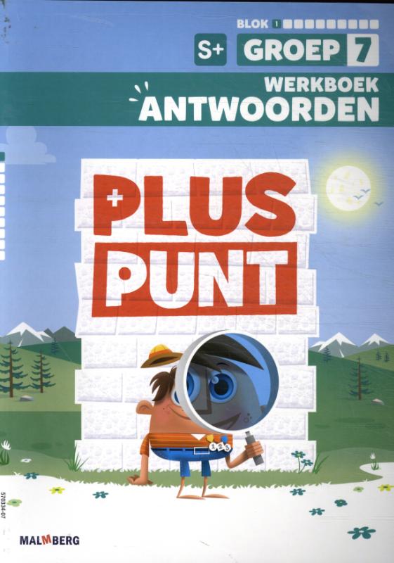 Omslag van Werkboek antwoorden