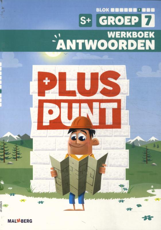 Omslag van Werkboek antwoorden