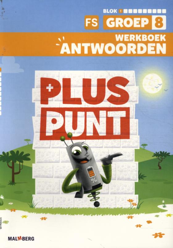 Omslag van Werkboek antwoorden