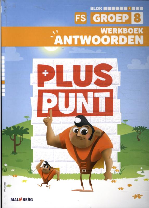 Omslag van Werkboek antwoorden