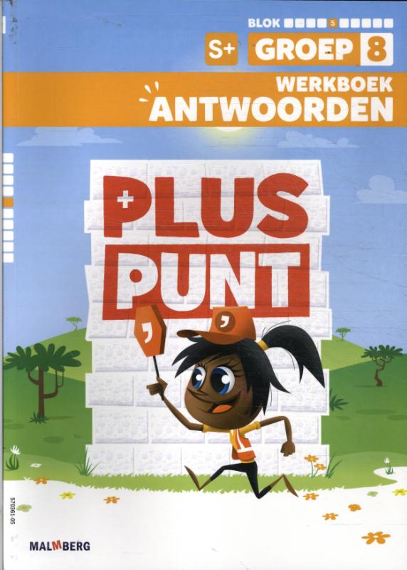 Omslag van Werkboek antwoorden