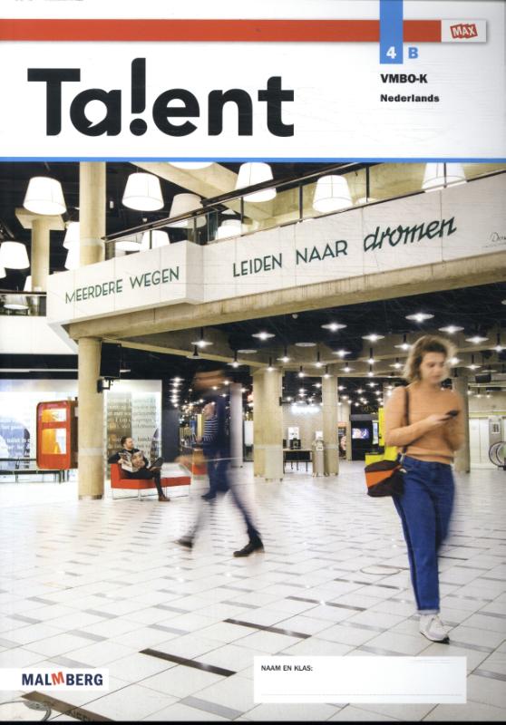 Omslag van leerwerkboek