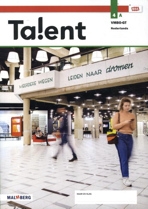 Omslag van Leerwerboek A
