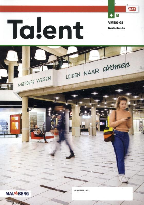Omslag van Leerwerboek B