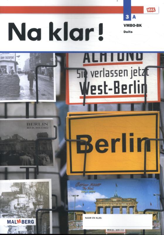 Omslag van leerwerkboek