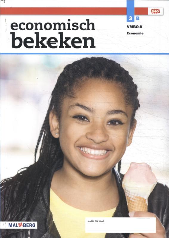 Omslag van 3B vmbo-k