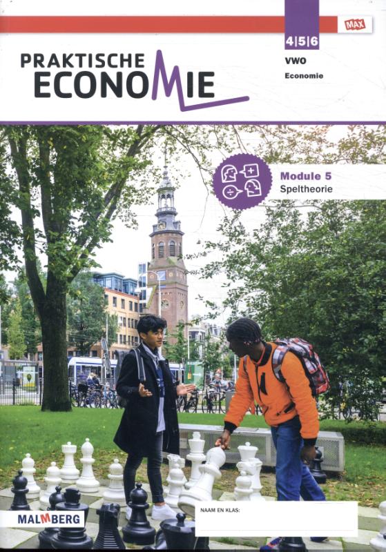 Omslag van 5: Speltheorie leerjaar 4/5/6 vwo