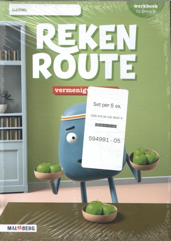 Omslag van Werkboek