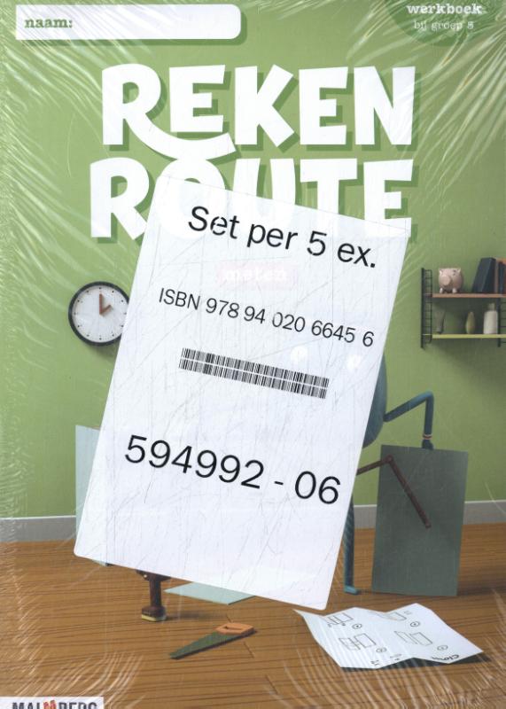 Omslag van Werkboek
