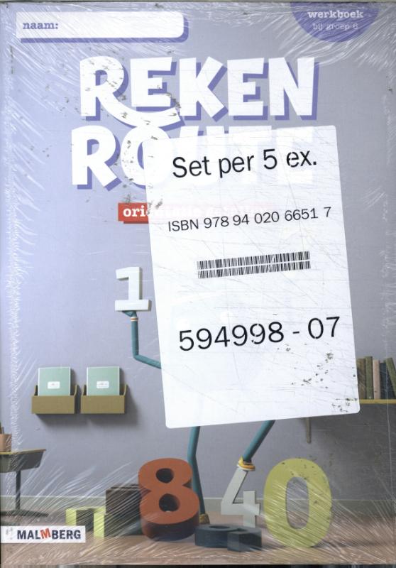 Omslag van Werkboek