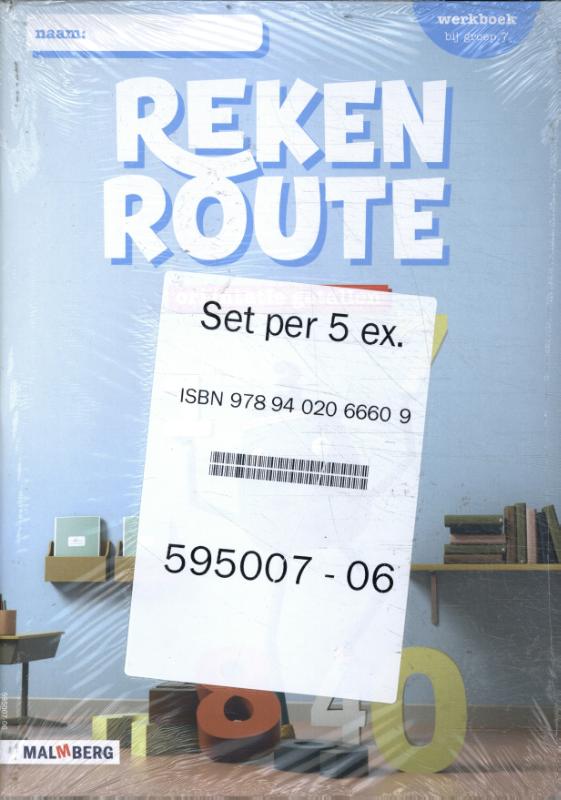 Omslag van Werkboek