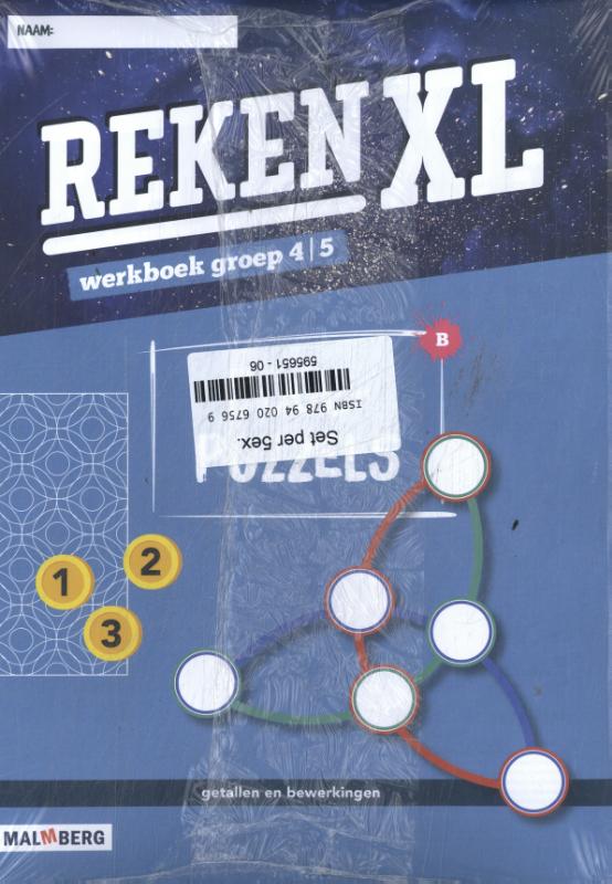 Omslag van werkboek