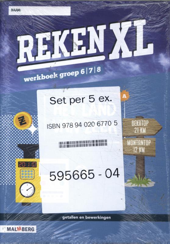 Omslag van Werkboek