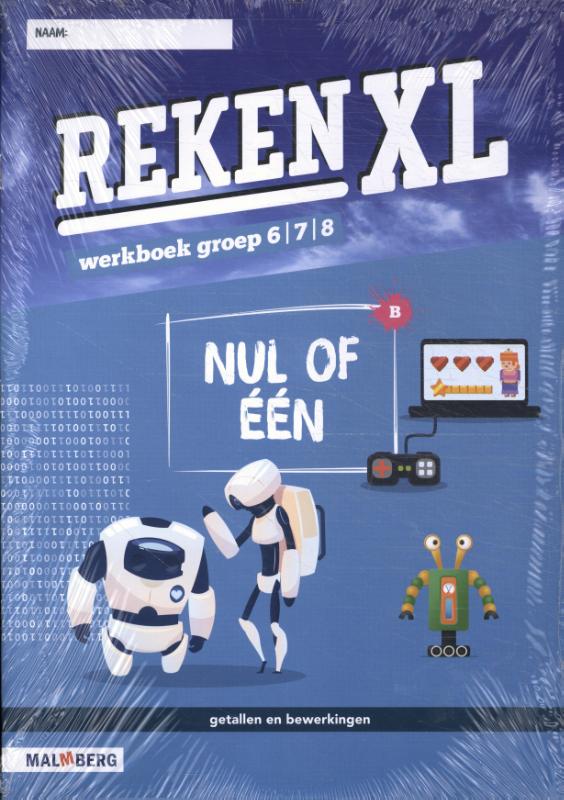 Omslag van leerwerkboek 5