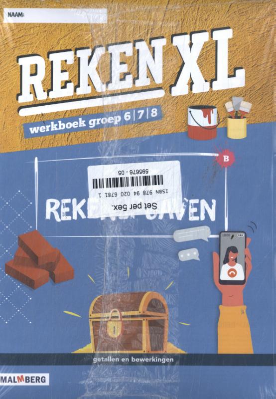 Omslag van werkboek