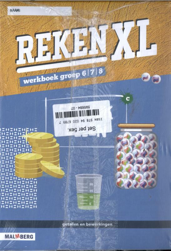 Omslag van werkboek