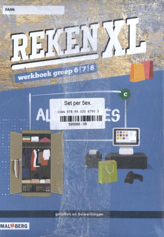 Omslag van werkboek