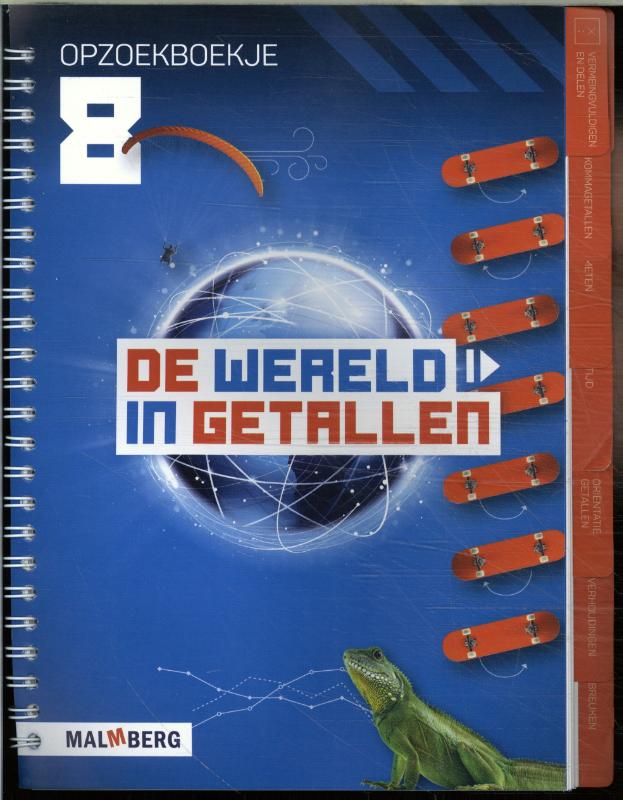 Omslag van Opzoekboekje