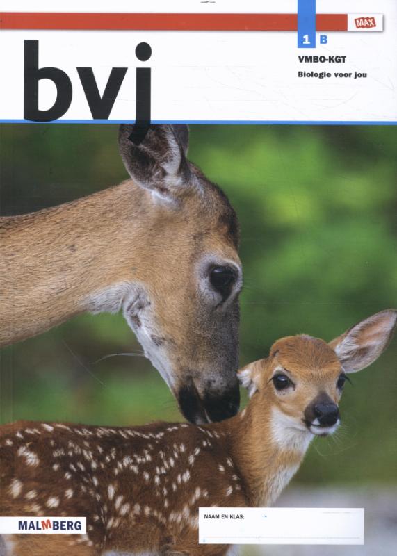 Omslag van 1B vmbo-kgt