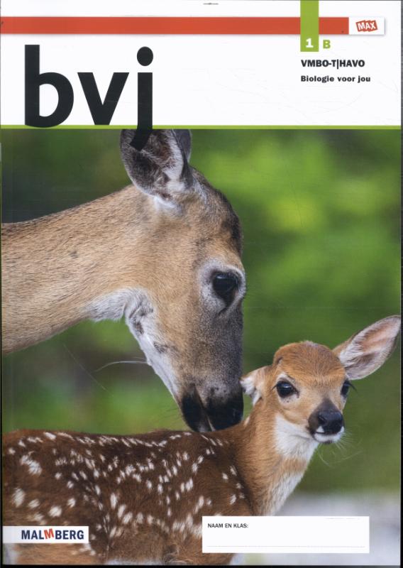 Omslag van 1B vmbo-T/Havo