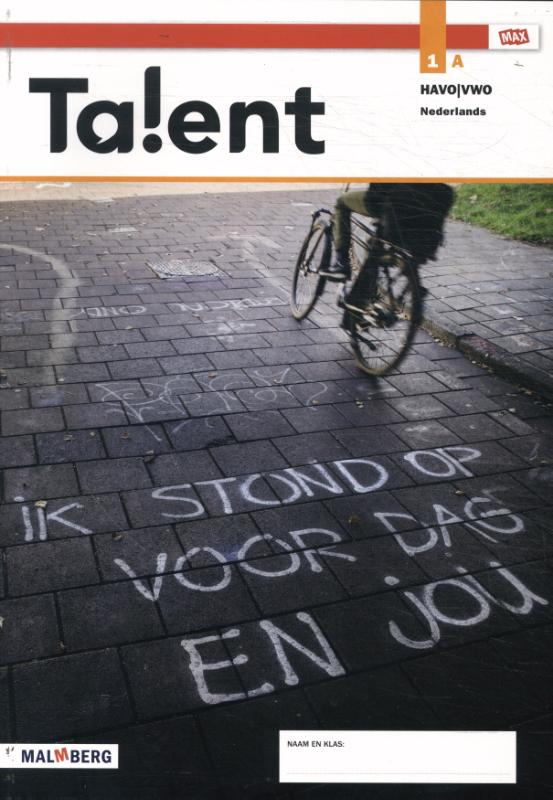 Omslag van 1 havo/vwo A