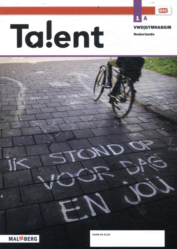 Omslag van 1 vwo/gymnasium A