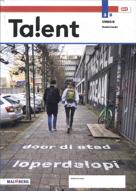 Omslag van 3b vmbo B