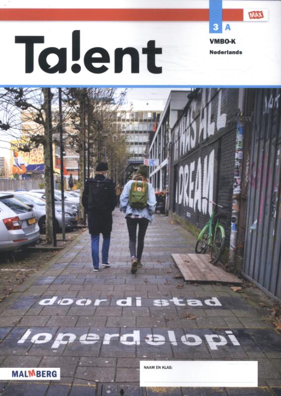 Omslag van 3 VMBO-K Deel A